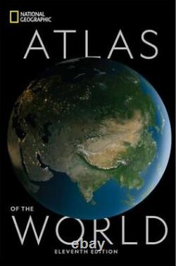 Atlas Géographique National Du Monde Onzième Édition Gv New English Geographi