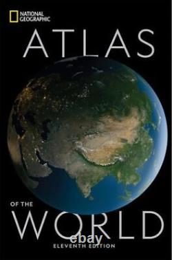 Atlas Géographique National Du Monde Onzième Édition Nouveaux Atlas Géographique National