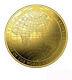Australien $ 100 Nouvelle Carte Du Monde James Cook Pièce De 1 Oz Gold Domed 2018