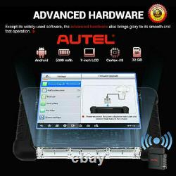 Autel Maxicom Mk808bt Outil De Diagnostic Automatique Bluetooth Scanner De Code Système Complet