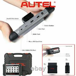 Autel Mk808bt Ad800bt Bluetooth Auto Diagnostic Tout Le Système Code Reader Huile Réinitialiser