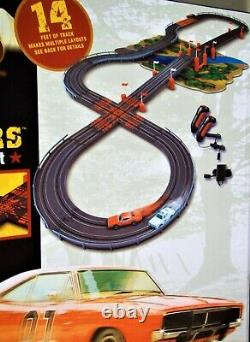 Auto World Aw New Ho The Dukes Of Hazzard Curvehuggers Slot Car Race Set Afx