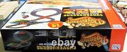 Auto World Aw New Ho The Dukes Of Hazzard Curvehuggers Slot Car Race Set Afx