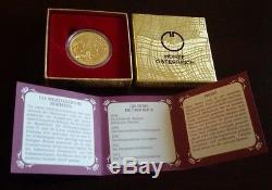Autriche 100 Euro Gold Proof Coin 2011 La Couronne De Saint Wenceslas Nouveau