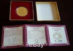 Autriche 100 Euro Gold Proof Coin 2011 La Couronne De Saint Wenceslas Nouveau