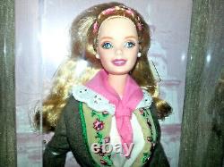 BARBIE AUTRICHIENNE 1998 Mattel POUPEES DU MONDE ÉDITION COLLECTOR Vintage NEUF