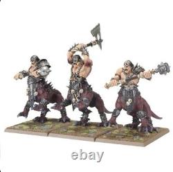 BUNDLE Warhammer ! Guerriers du Chaos Le Vieux Monde Games Workshop Nouveau