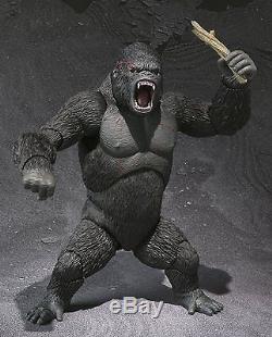 Bandai Kong La 8ème Merveille Du Monde King Kong 2005 S. H. Monsterarts Nouveau