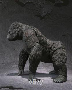Bandai S. H. Monster Arts King Kong La 8ème Merveille Du Monde Figure Japon Nouveau