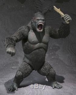 Bandai S. H. Monster Arts King Kong La 8ème Merveille Du Monde Figure Japon Nouveau