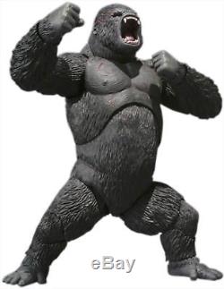 Bandai S. H. Monster Arts King Kong La 8ème Merveille Du Monde Figure Nouveau