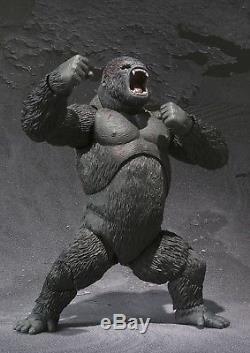 Bandai S. H. Monster Arts King Kong La 8ème Merveille Du Monde Figure Nouveau