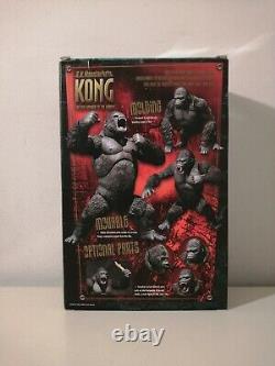 Bandai S. H. Monsterarts King Kong 8th Wonder Of The World Open Box New Us