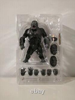 Bandai S. H. Monsterarts King Kong 8th Wonder Of The World Open Box New Us