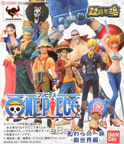 Bandai Super Modeling Soul One Piece Ensemble De 9 Figurines Du Nouveau Monde