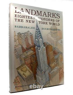 Barbaralee Diamonstein Landmarks Dix-huit Merveilles Du Monde De New York 1ère Édition