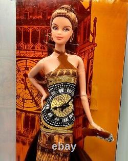 Barbie Big Ben Dolls Of The World Landmark Collection Collection Collection Collection, Nouveau, Rare