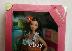 Barbie Dolls Of The World Hawaii USA Passeport Nrfb Neu Nouveau