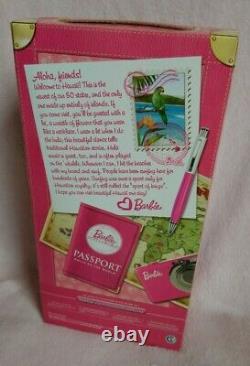 Barbie Dolls Of The World Hawaii USA Passeport Nrfb Neu Nouveau