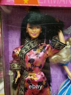 Barbie Dolls Of The World Limited Edition Gift Sets New 1994