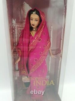 Barbie Dolls Of The World'princess Of India' Edition Collector Nouvelle Htf