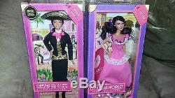 Barbie Mariachi Mexico 2014 Et Poupées Du Monde Passeport Du Monde 2012 Nouveau Nrfb