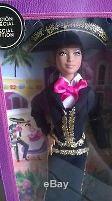 Barbie Mexico Poupées Mariachi Du Monde 2014 Nouveau Nrfb