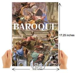 Baroque Le Monde Comme Une Œuvre D'art (couverture Rigide Surdimensionnée), Histoire De L'art
