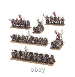 Bataillon Guerriers du Chaos Le Vieux Monde Games Workshop Nouveau