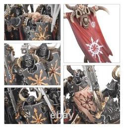 Bataillon Guerriers du Chaos Le Vieux Monde Games Workshop Nouveau