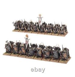 Bataillon Guerriers du Chaos Le Vieux Monde Games Workshop Nouveau