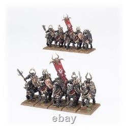 Bataillon Guerriers du Chaos Le Vieux Monde Games Workshop Nouveau