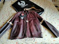 Belstaff Hero Xxl-bisonte-malenotti-tom Cruise-war Of The Worlds-very Rare-new