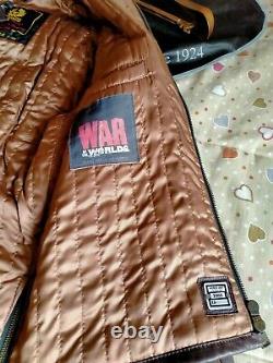 Belstaff Hero Xxl-bisonte-malenotti-tom Cruise-war Of The Worlds-very Rare-new