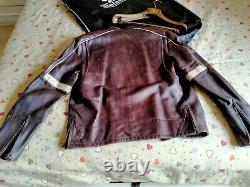 Belstaff Hero Xxl-nuovo-new-bisonte-tom Cruise-war Du Monde-rare-n. 0081