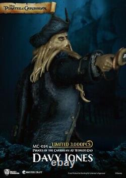 Best Kingdom Master Craft Pirates Of The Caribbean À Worlds End Davy Jones Nouveau