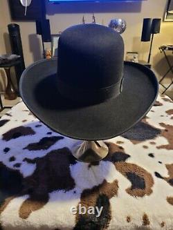 Biltmore Western Hat 7 X Beaver Qualité, Taille 7 3/8. Tom Hanks/news Of The World