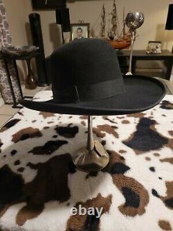 Biltmore Western Hat 7 X Beaver Qualité, Taille 7 3/8. Tom Hanks/news Of The World