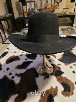 Biltmore Western Hat 7 X Beaver Qualité, Taille 7 3/8. Tom Hanks/news Of The World
