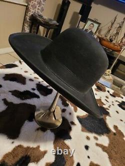 Biltmore Western Hat 7 X Beaver Qualité, Taille 7 3/8. Tom Hanks/news Of The World