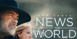 Biltmore Western Hat 7 X Beaver Qualité, Taille 7 3/8. Tom Hanks/news Of The World