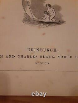 Black’s General Atlas Of The World New Edition 1859