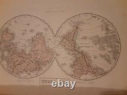 Black’s General Atlas Of The World New Edition 1859