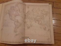 Black’s General Atlas Of The World New Edition 1859