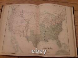 Black’s General Atlas Of The World New Edition 1859