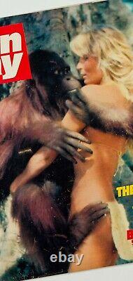 Bo Derek En Couverture De Tarzan + Interview De Film News Of The World Sunday Magazine Rare