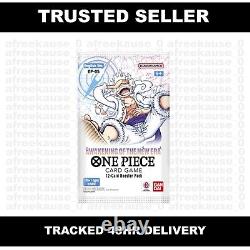 Boîte de booster de l'éveil de la nouvelle ère One Piece Card Game OP-05 - MONDE ENTIER