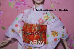 Bonne Année, Barbie Doll, Collection Dolls Of The World, Asie, L9606, Nrfb