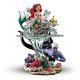 Bradford Échange Disney La Petite Sirène Fait Partie De Son Monde Ariel Ursula Nouveau