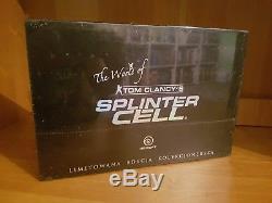 Brand New Le Monde De Splinter Cell Limited Edition Collector Pc Big Box